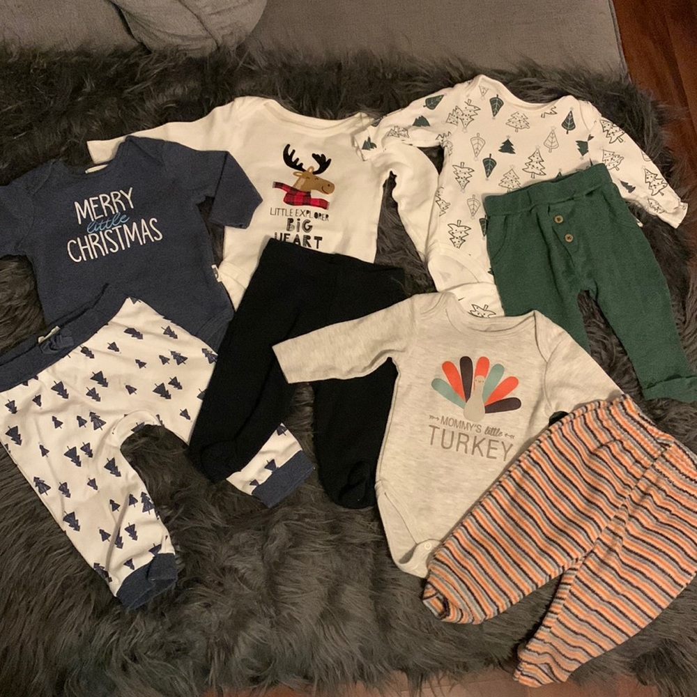 4 Holiday Baby Outfits